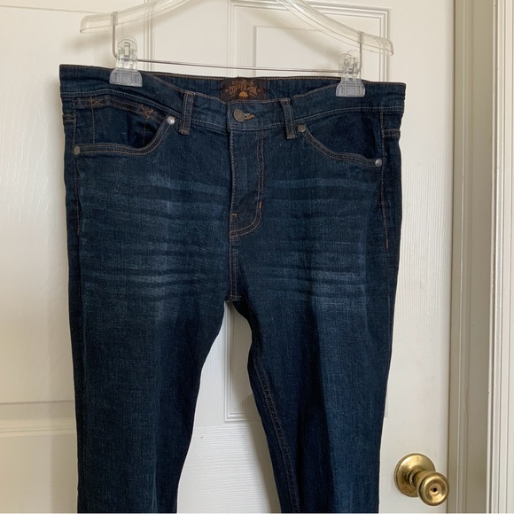 Copper and Oak Jeans Rareish Denim Slim Straight Jeans Copper And